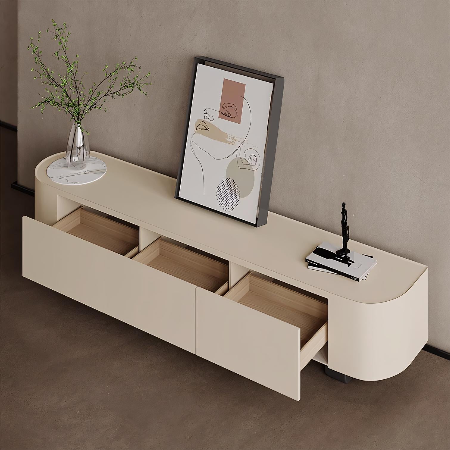 Fiegis Minimalist TV cabinet