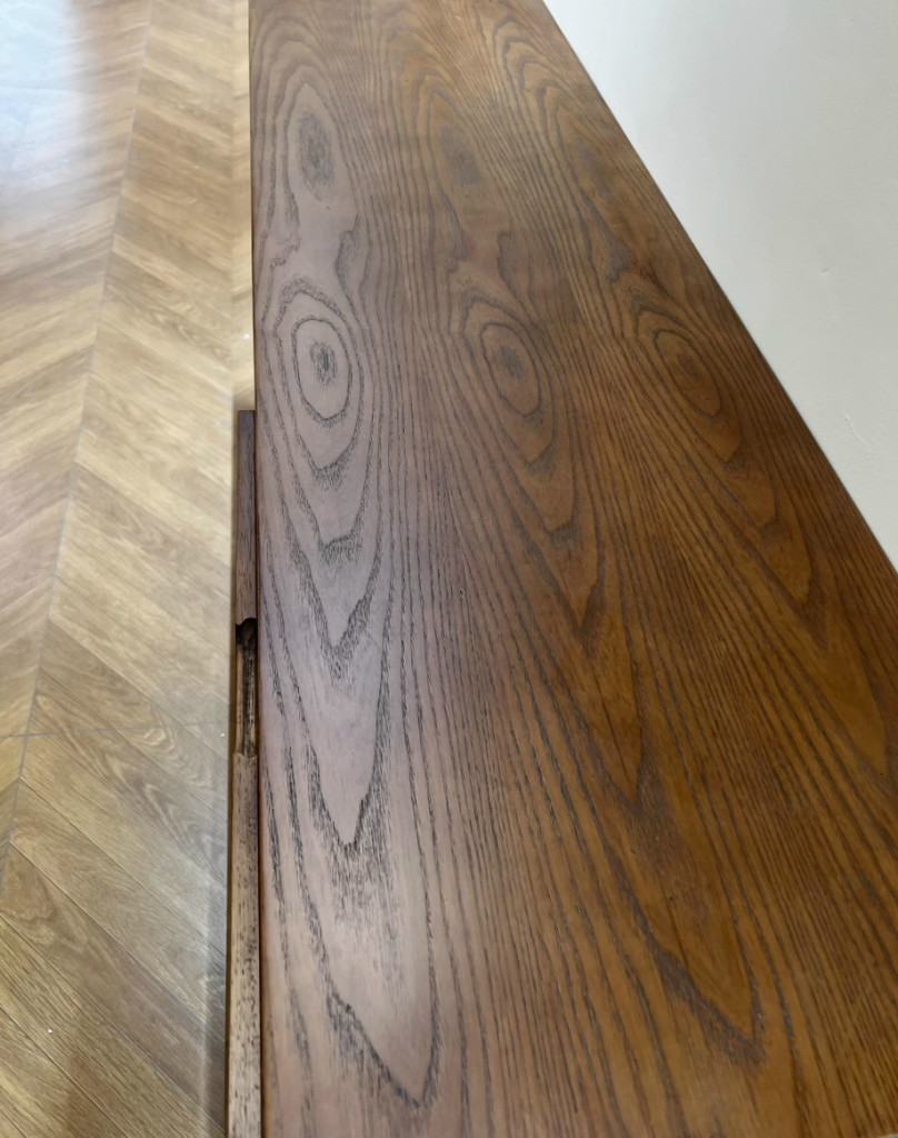 Filayre Ash wood natural rattan sideboard