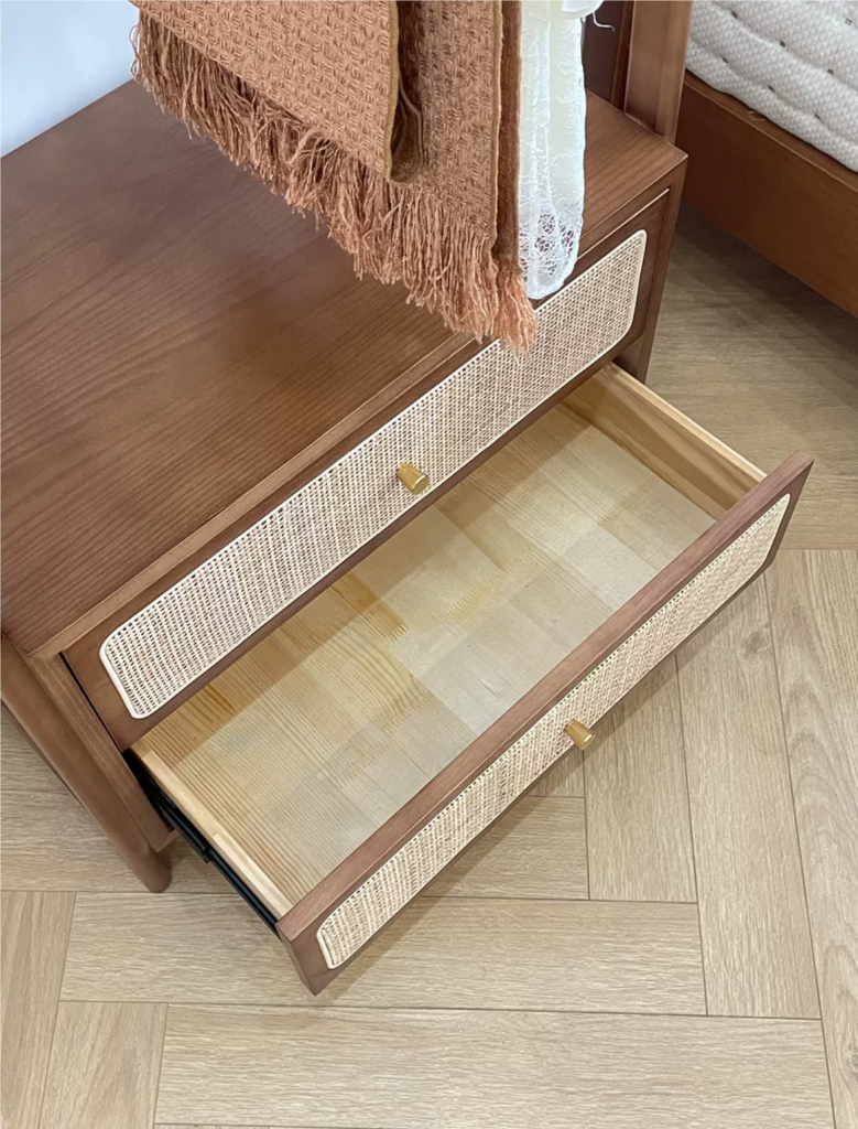 Dolaris coat rack with two drawers