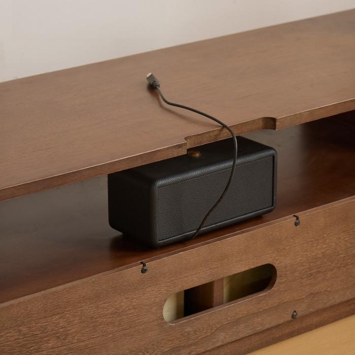 Zellar Solid wood TV cabinet