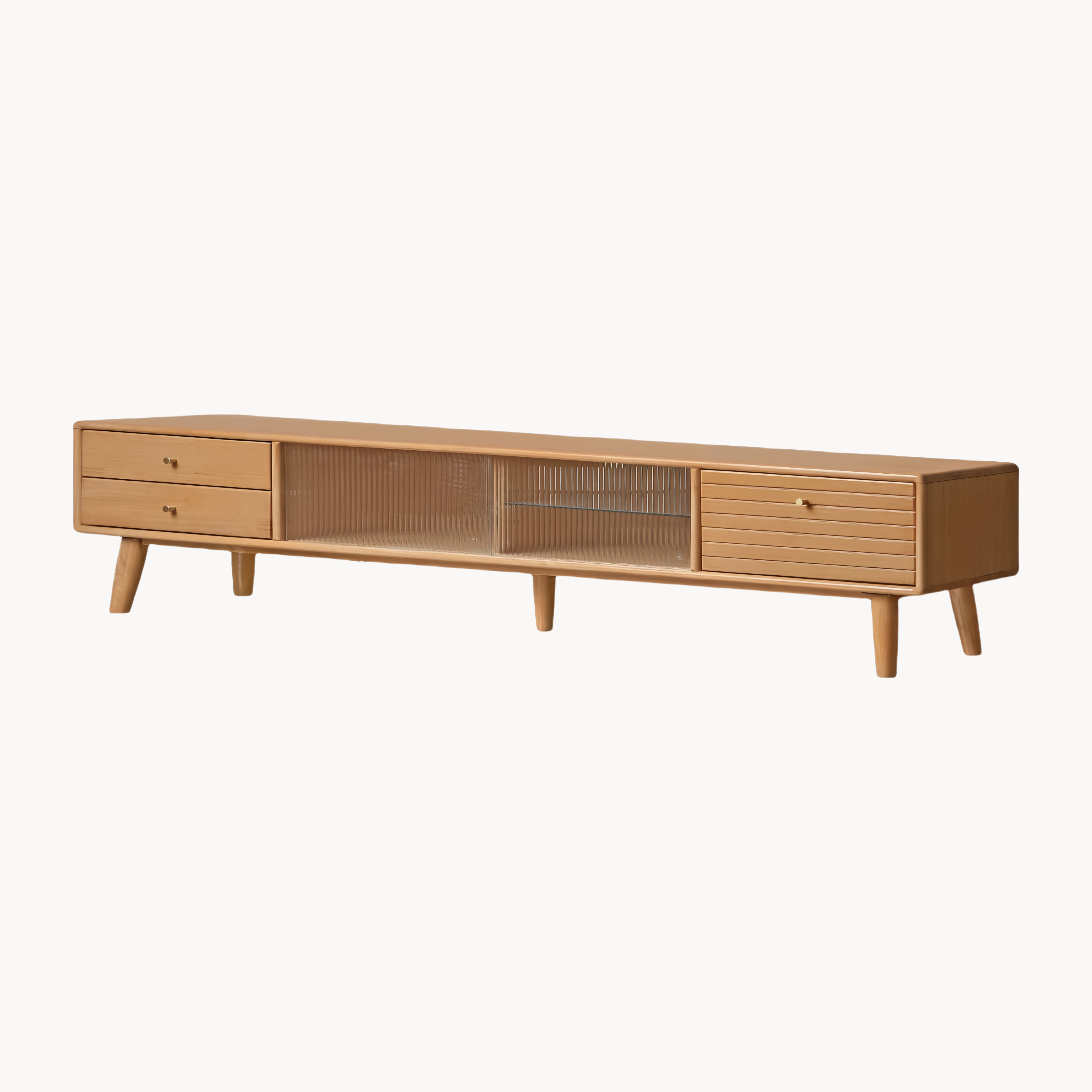 Fiosuz Solid wood TV cabinet-A