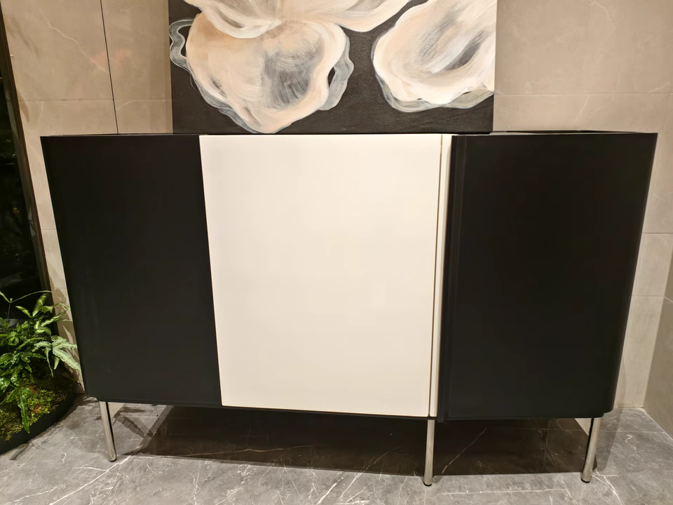 Viromat Sintered stone sideboard-A