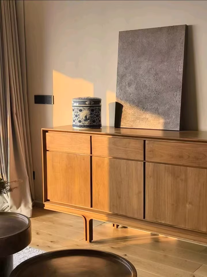 Zirro Teak solid wood sideboard