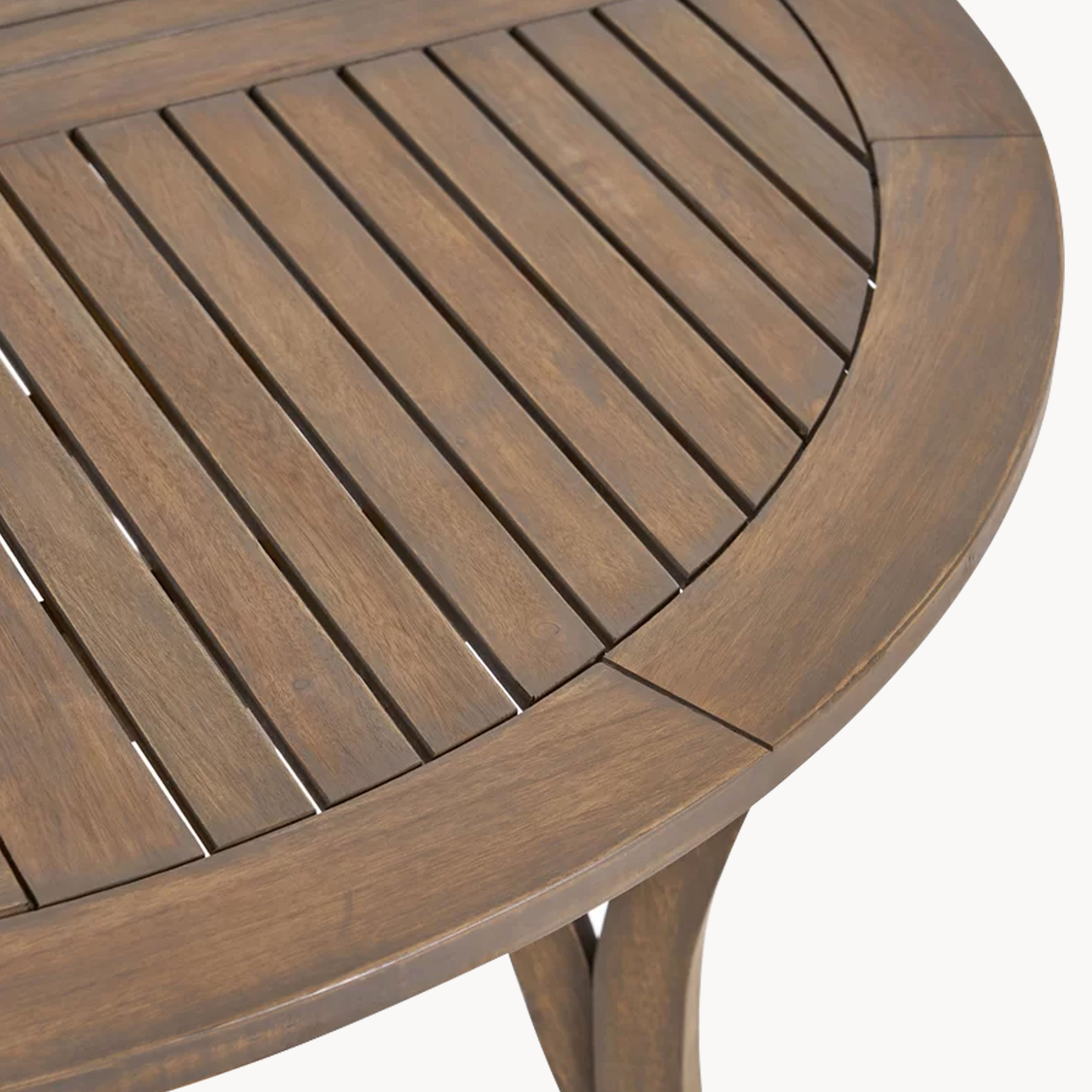 Belzor Solid wood outdoor dining set