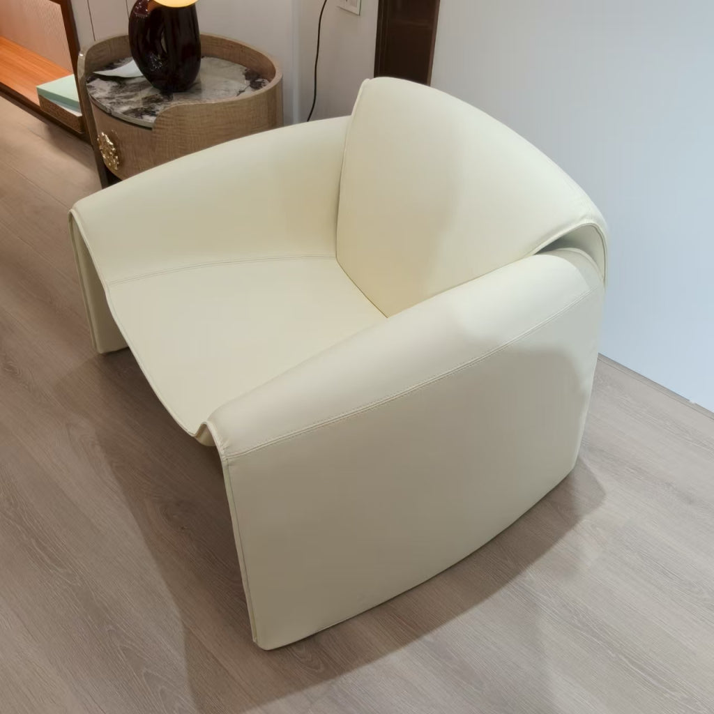 Feloisa Leather accent chair