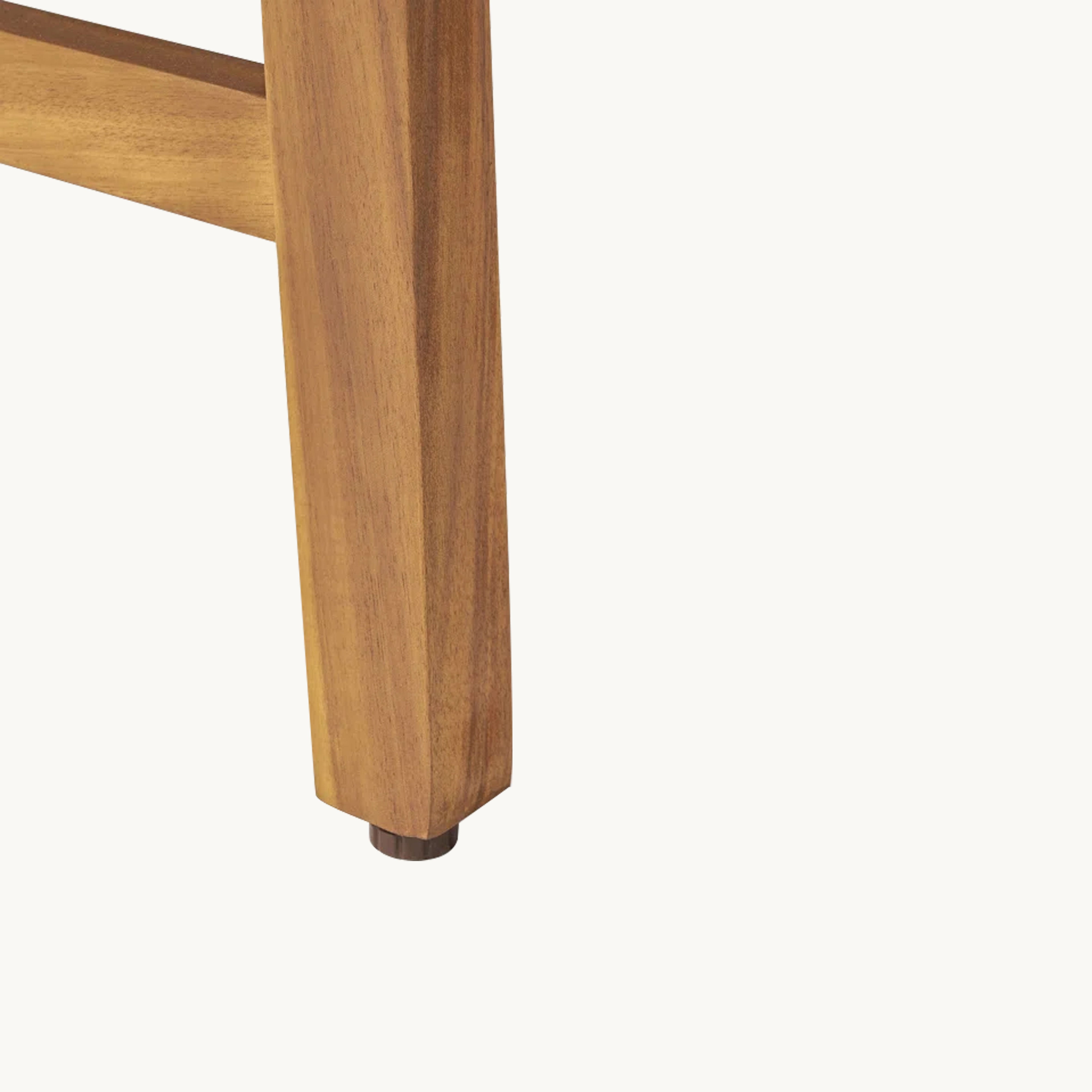 Sylan Solid wood outdoor sofa table set