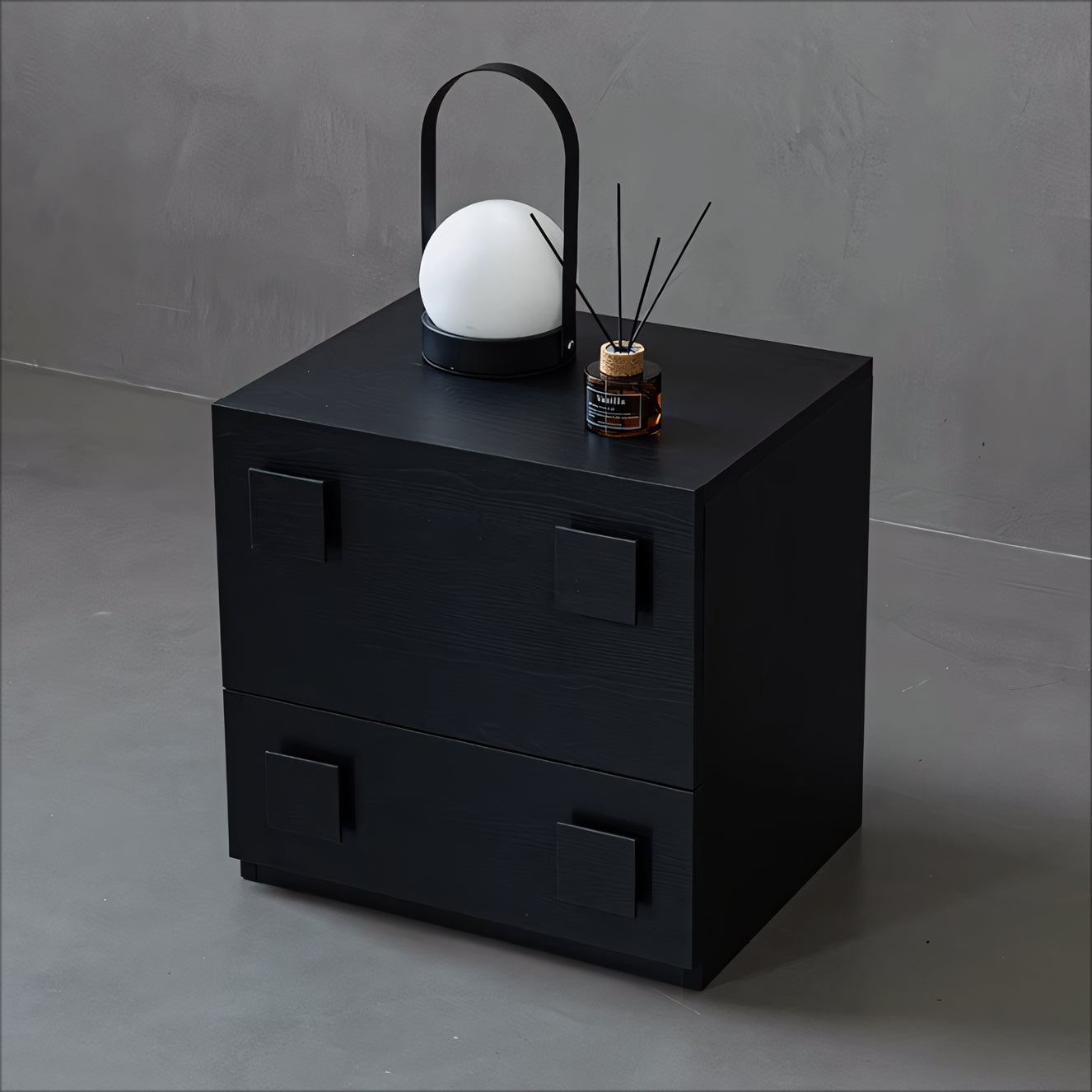Tiwan 2pcs modern nightstands