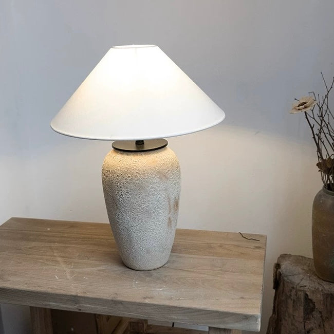 Lenasy Ceramic tall lamp