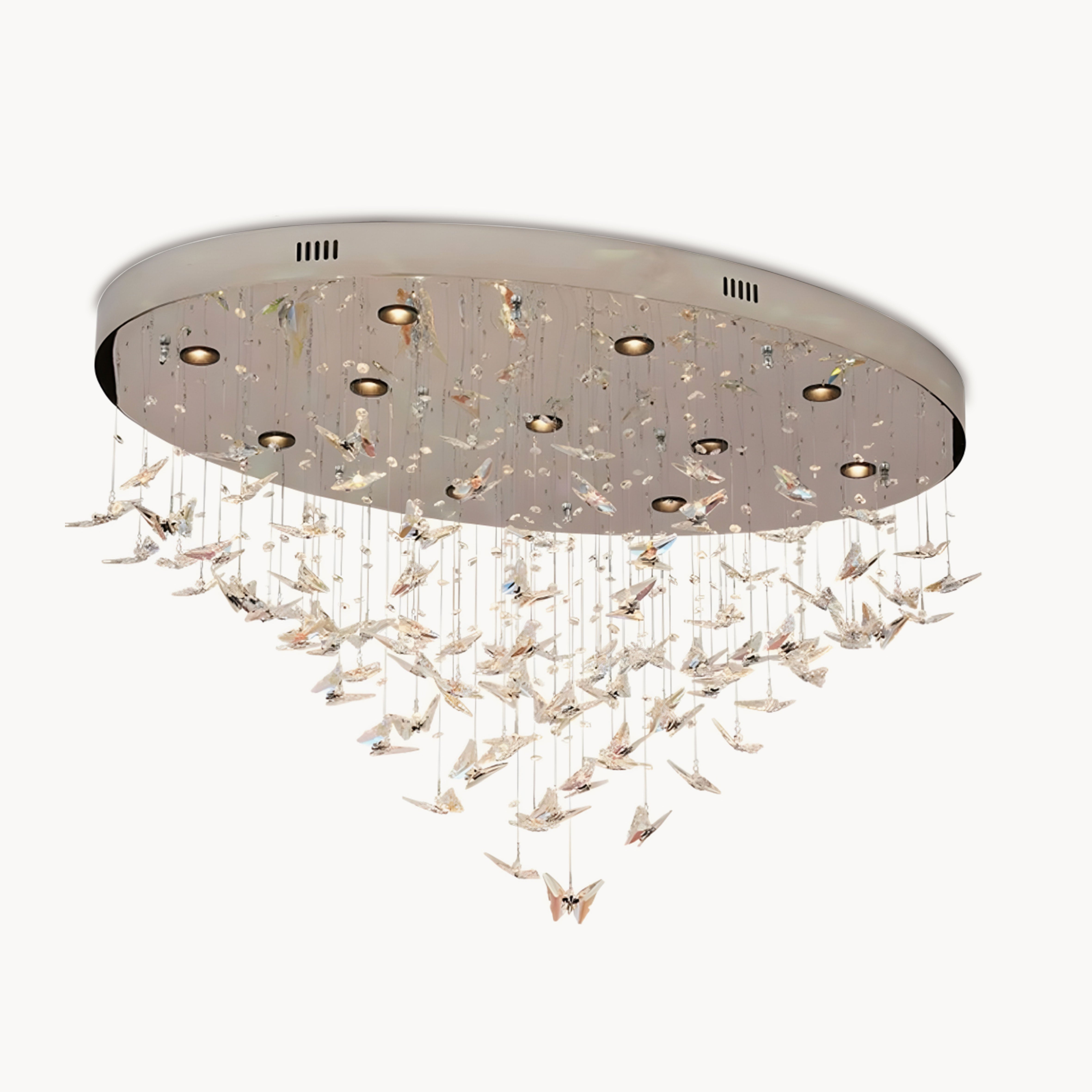 Shaifay Crystal butterfly pendant light