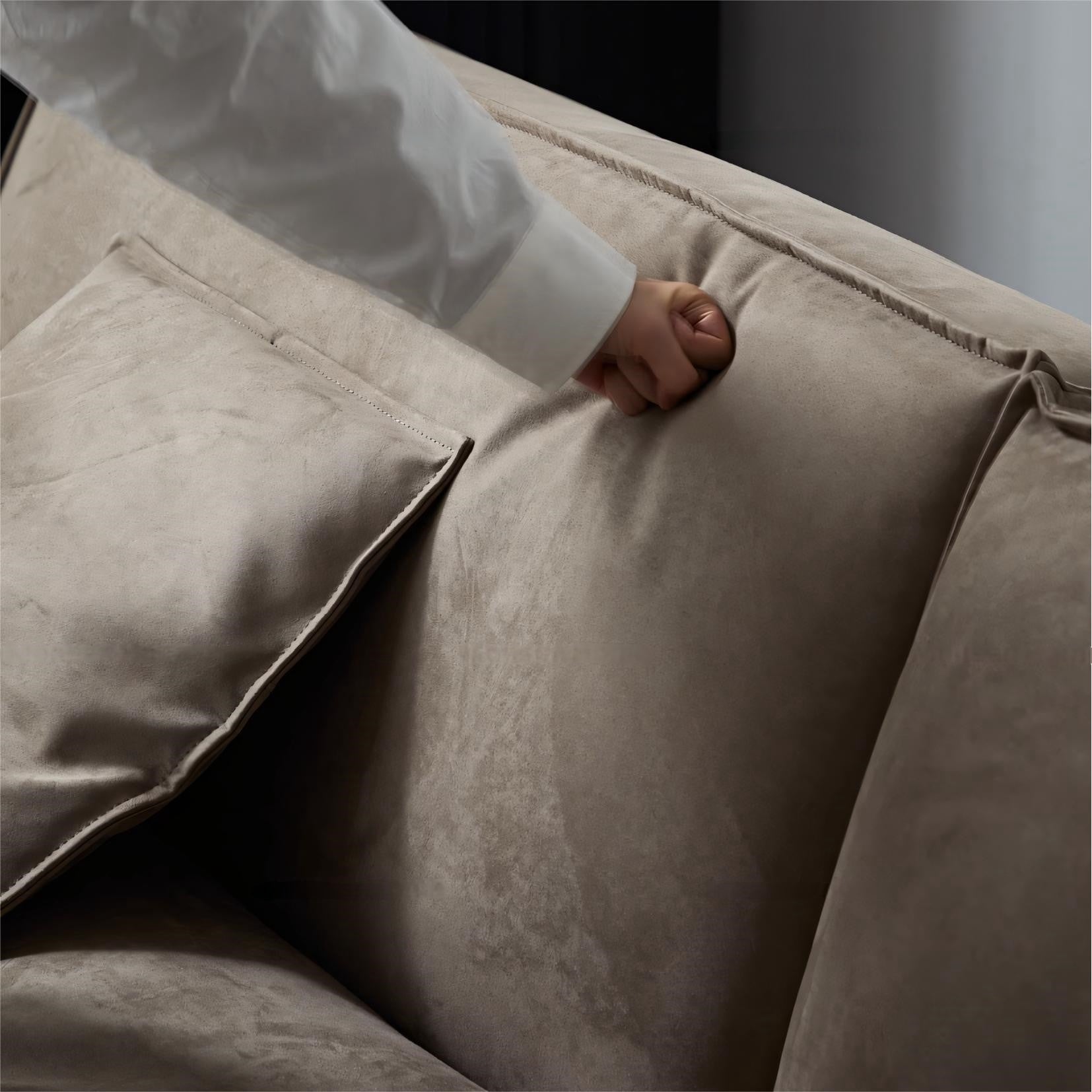 Grazi Fabric straight sofa