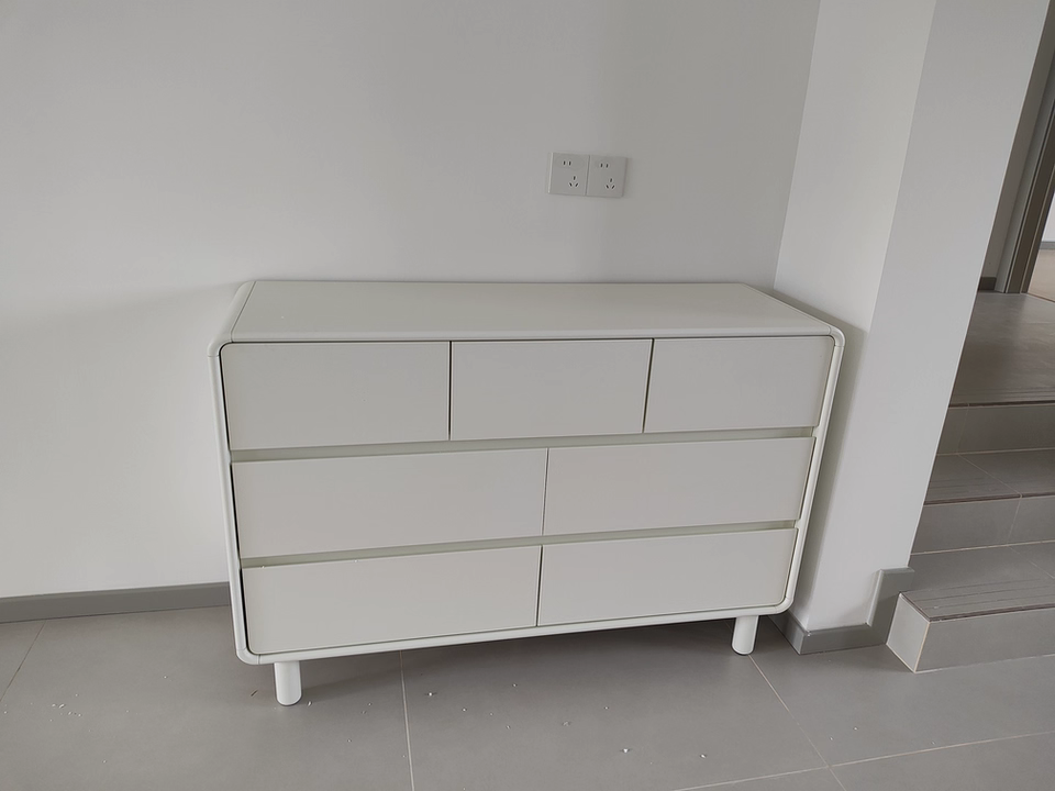 Galli Solid wood chest of drawers-A