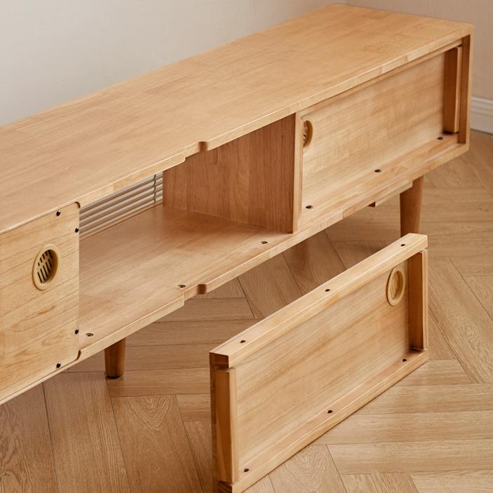 Piovre Solid wood TV cabinet