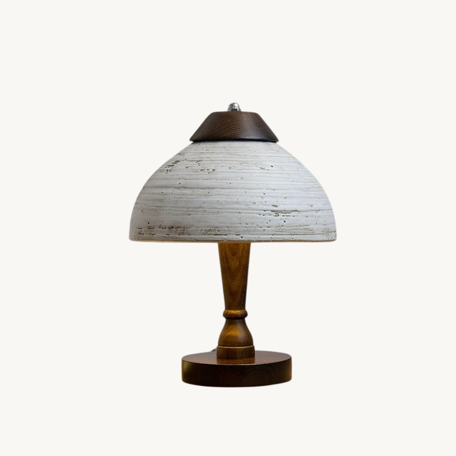 Klasen Ceramic solid wood lamp
