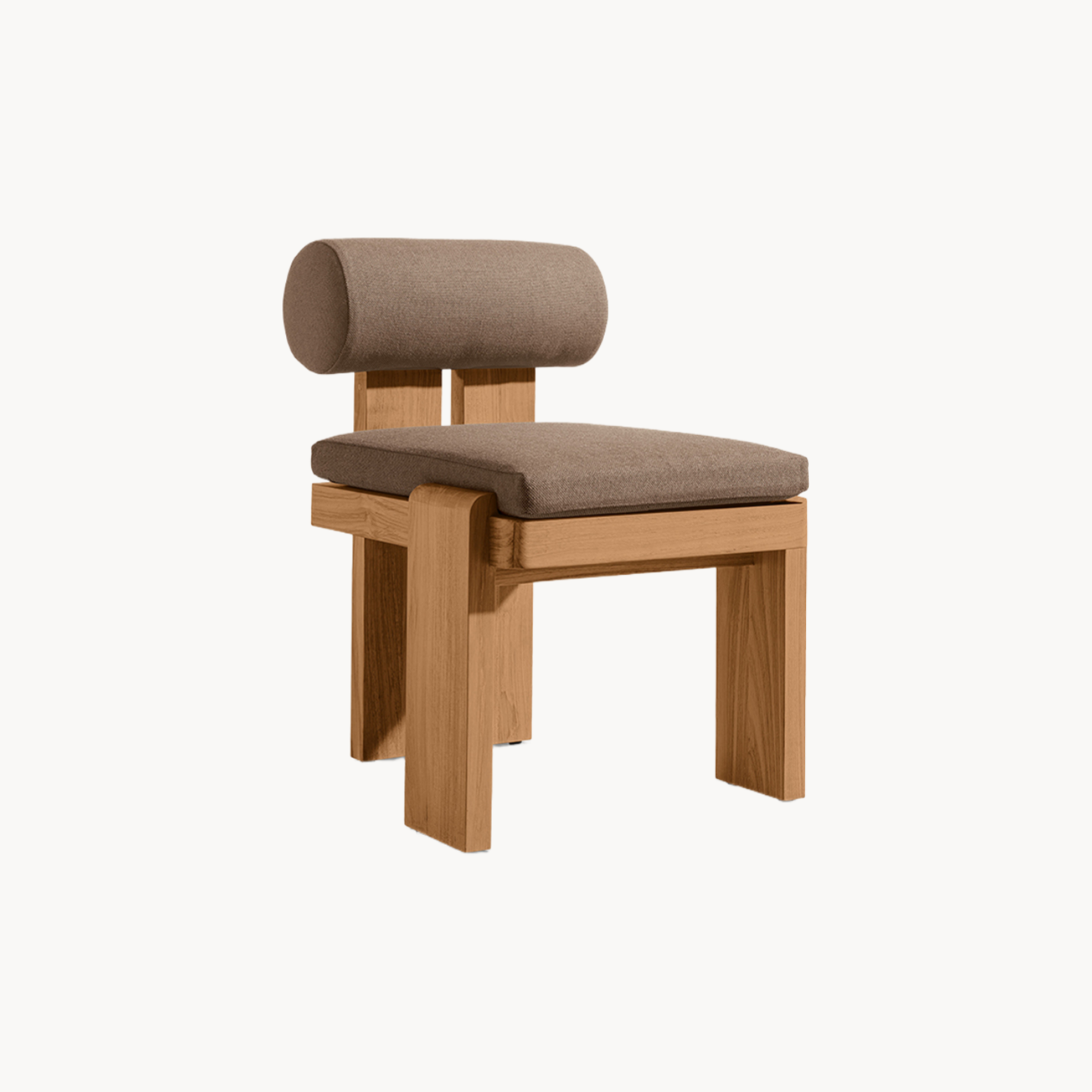 Fegeo Teak outdoor dining set