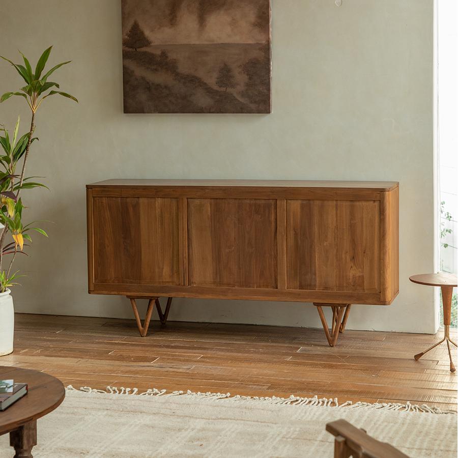 Ixilon Teak solid wood sideboard