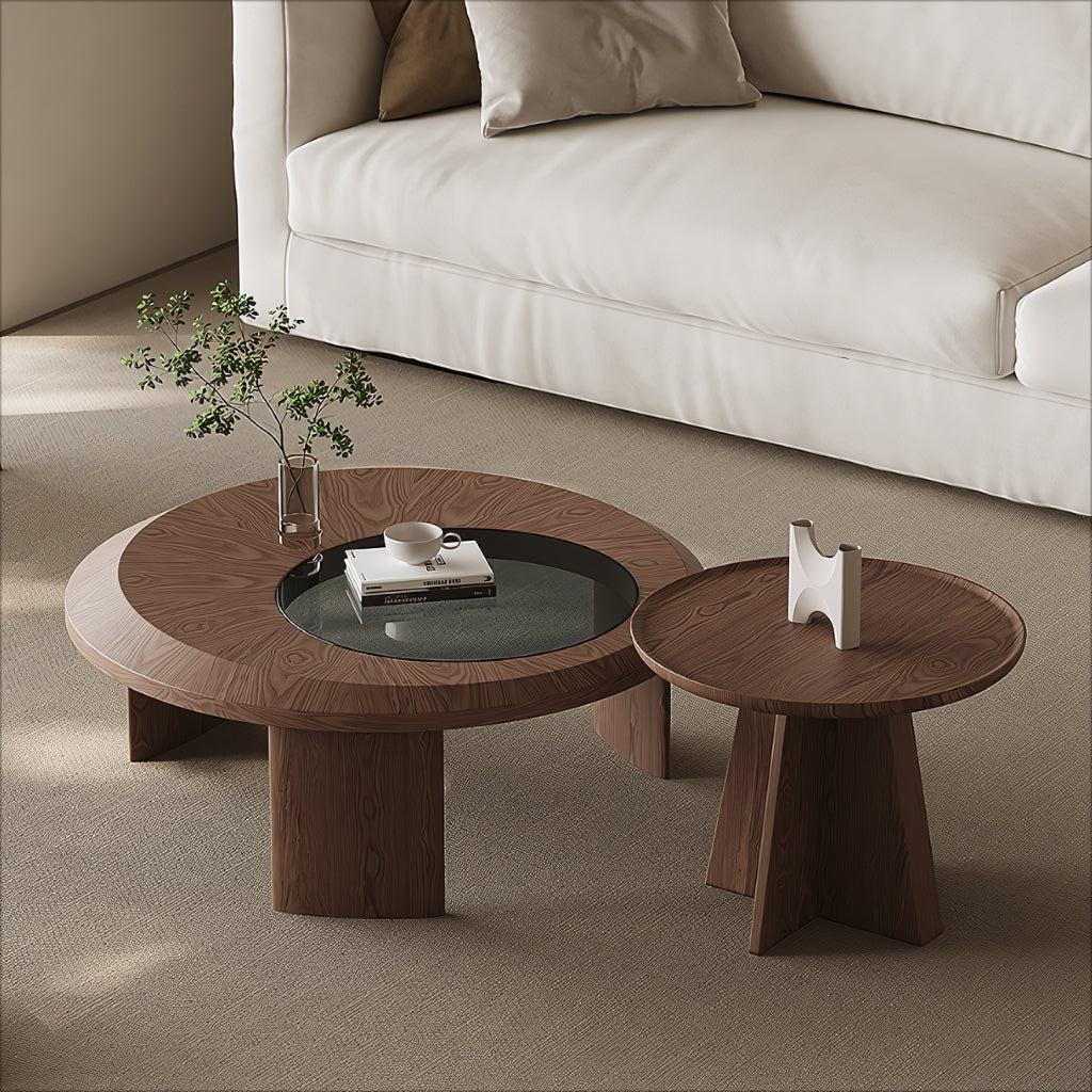 Palas Modern coffee table side table set