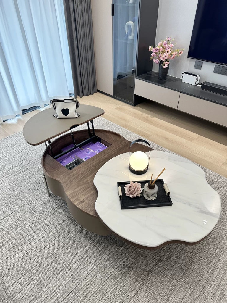 Brecu Microcrystalline stone coffee table