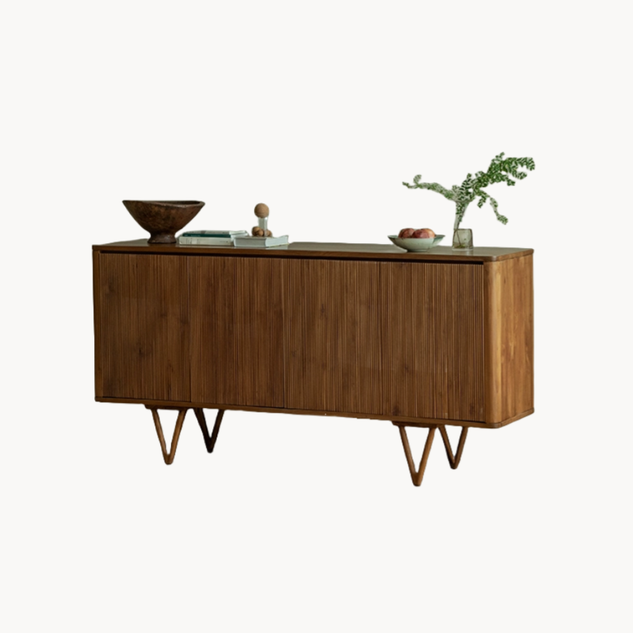 Ixilon Teak solid wood sideboard