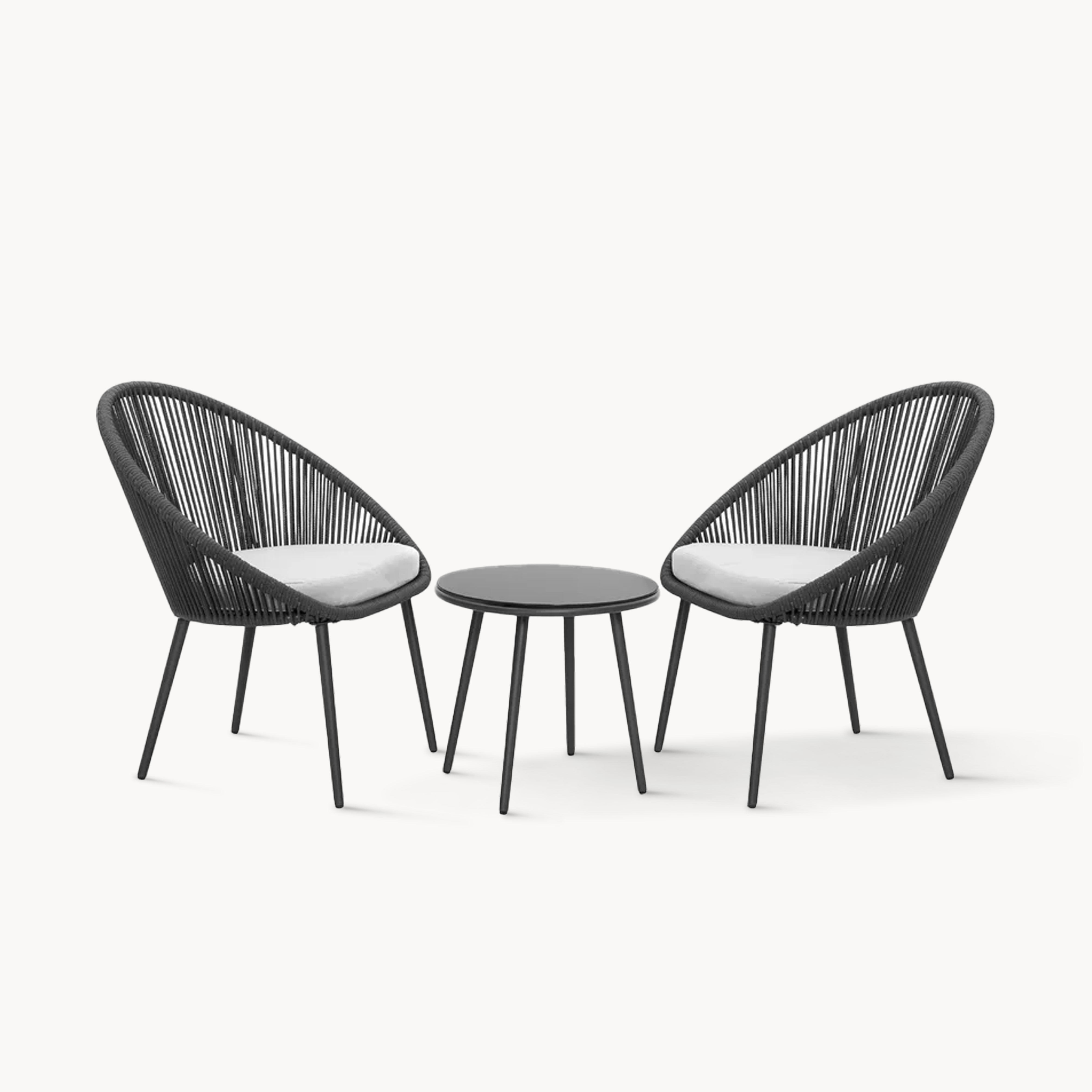 Daxlin Aluminum alloy braided rope outdoor set