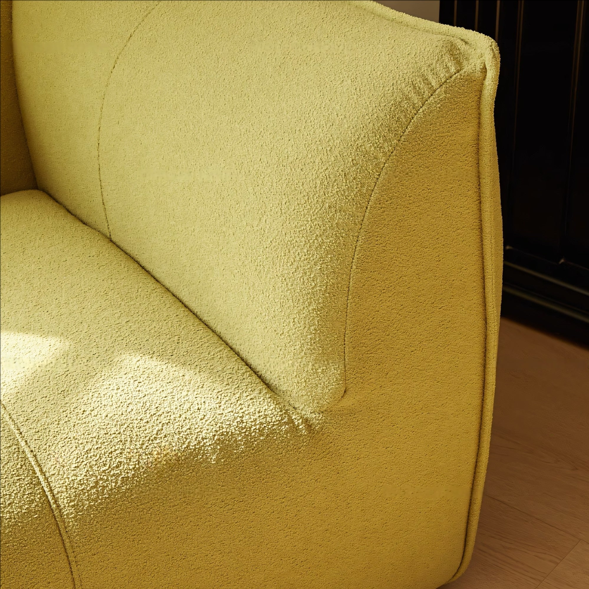 Teovi Fabric single sofa