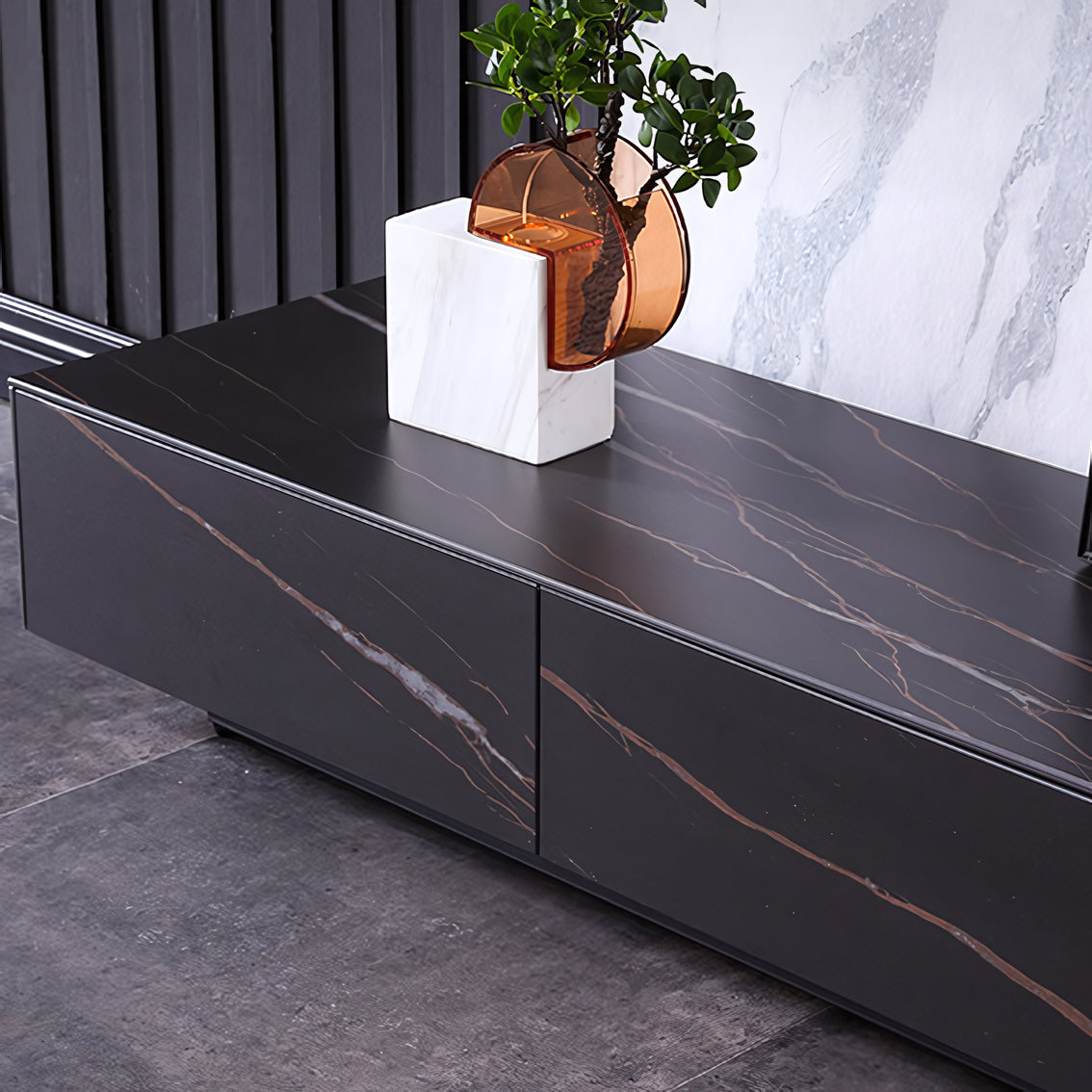 Eilrog Sintered stone TV cabinet