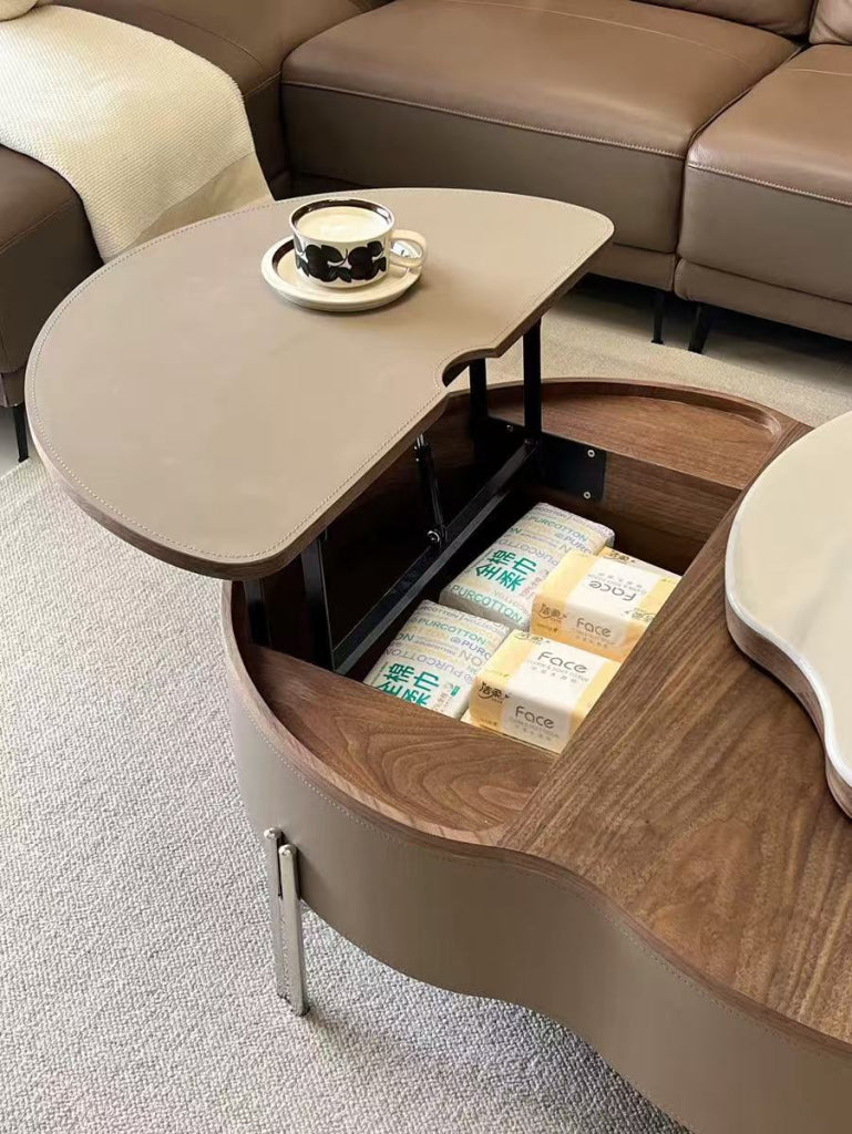Brecu Microcrystalline stone coffee table