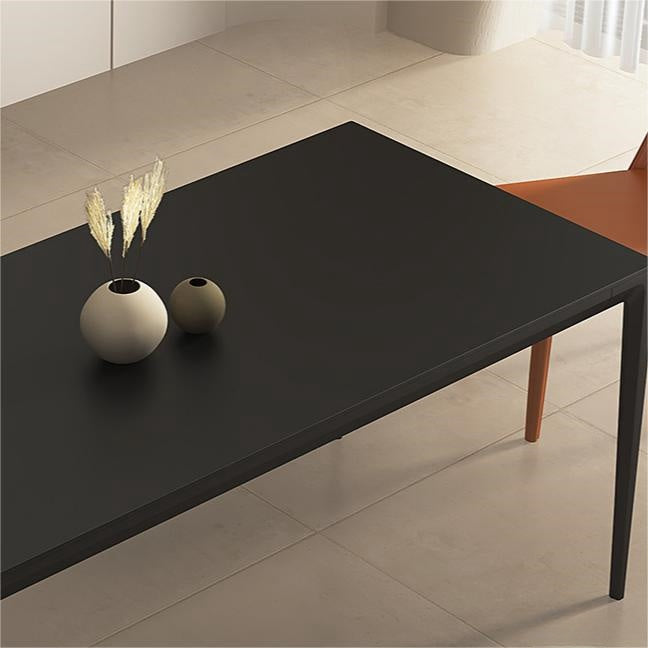 Enrila Sintered stone rectangular dining table