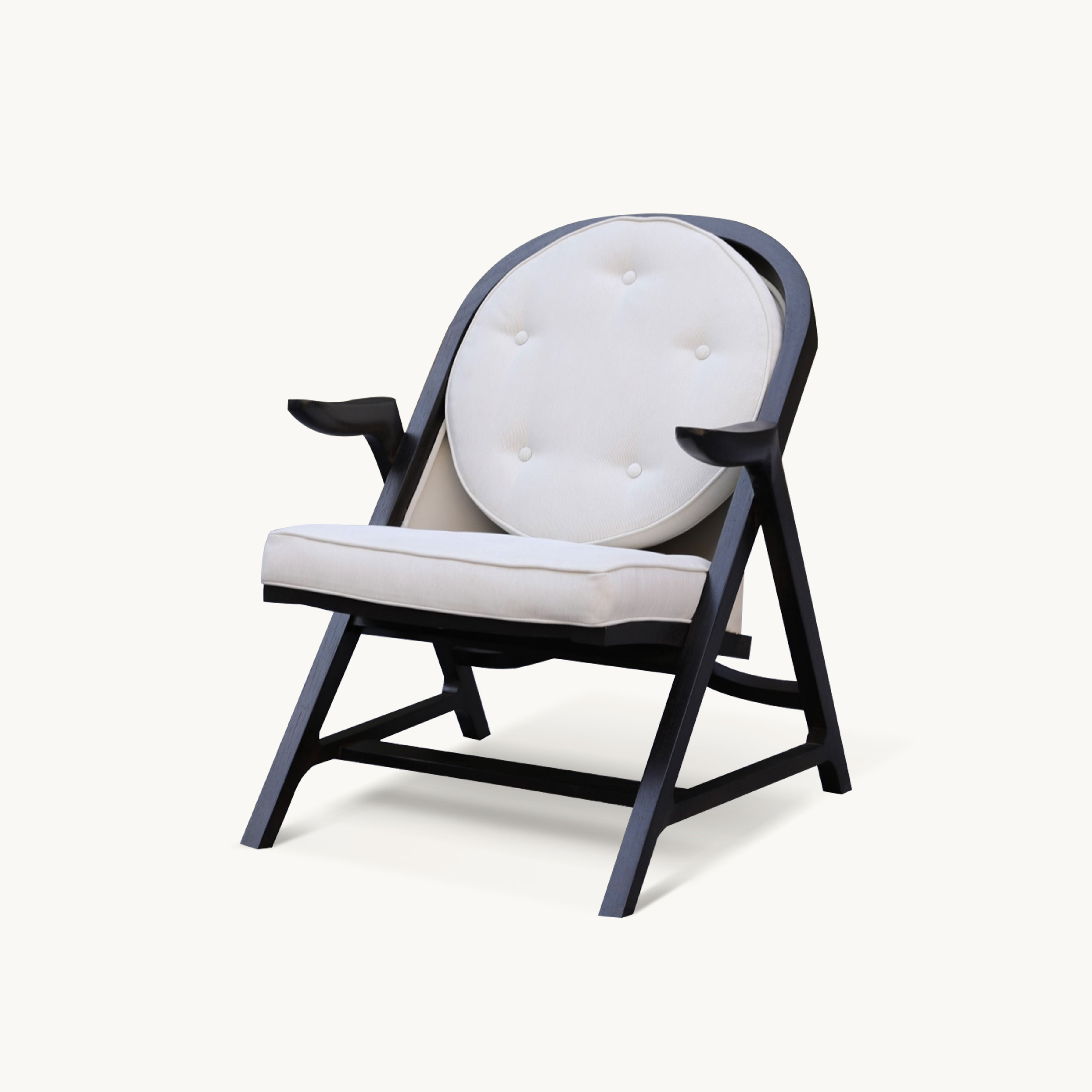 Giran Outdoor teak lounge chair