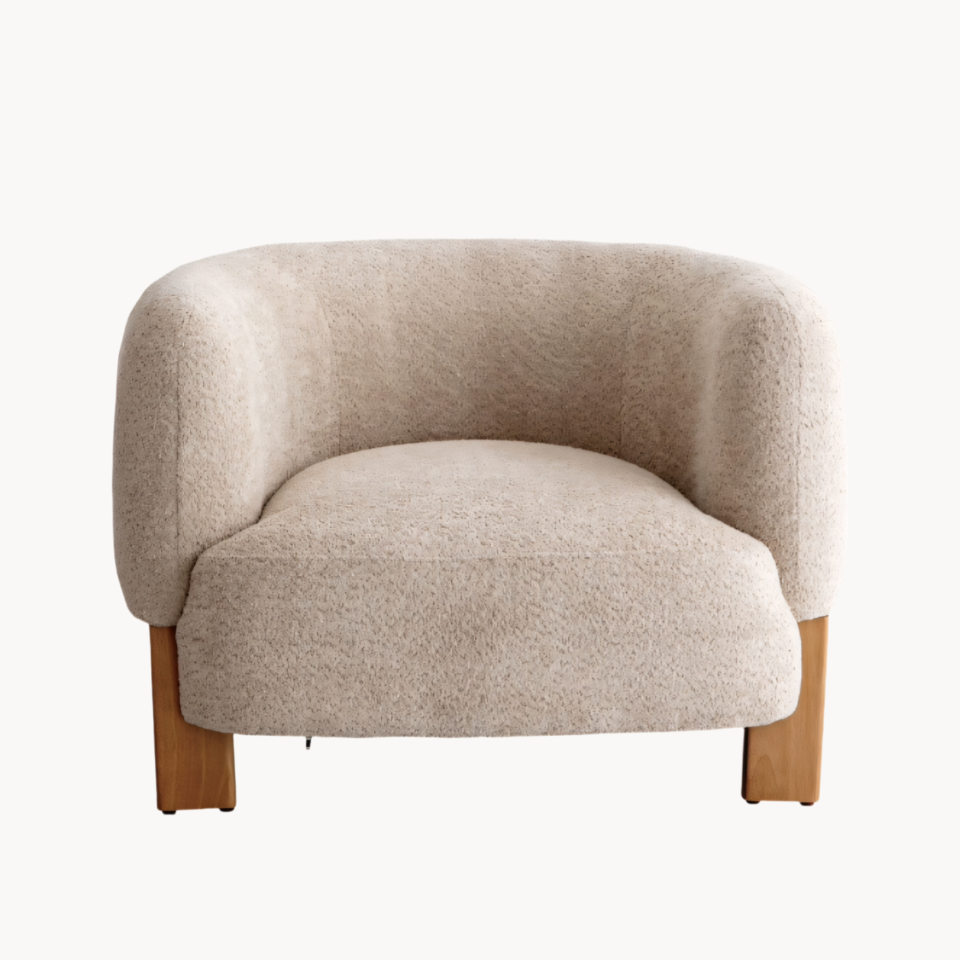 Vadra Fabric single sofa-A