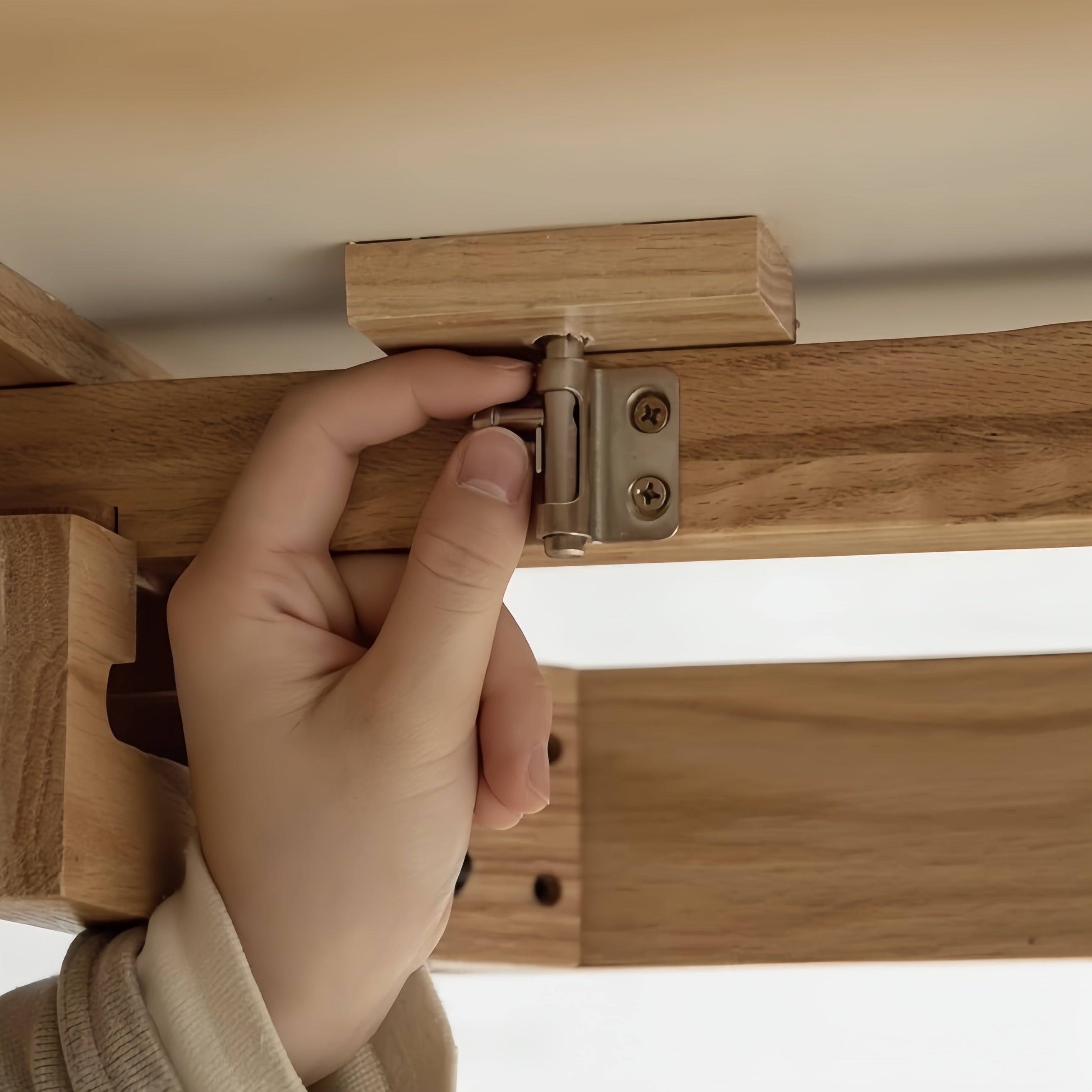 Elione Extendable sintered stone rectangular dining table