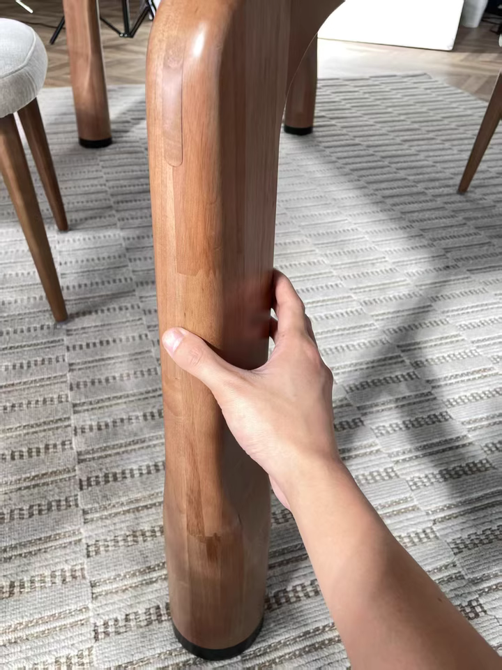 Keinn Sintered stone rectangular dining table