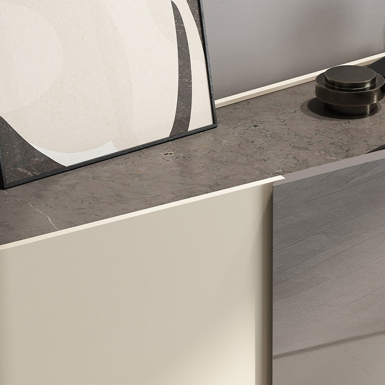 Viromat Sintered stone sideboard