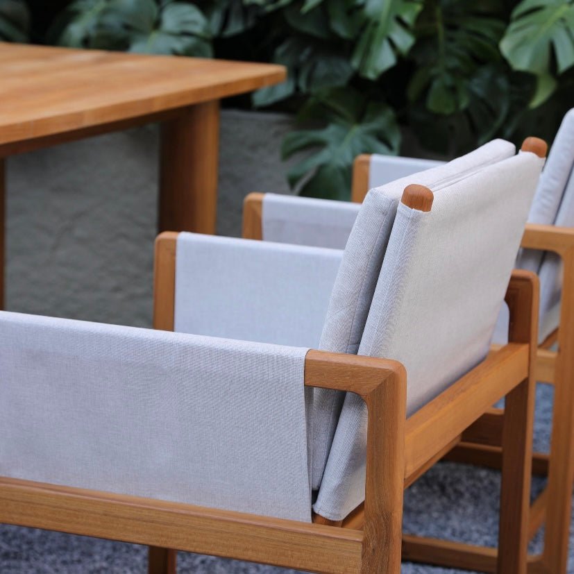 Kodi Teak outdoor set