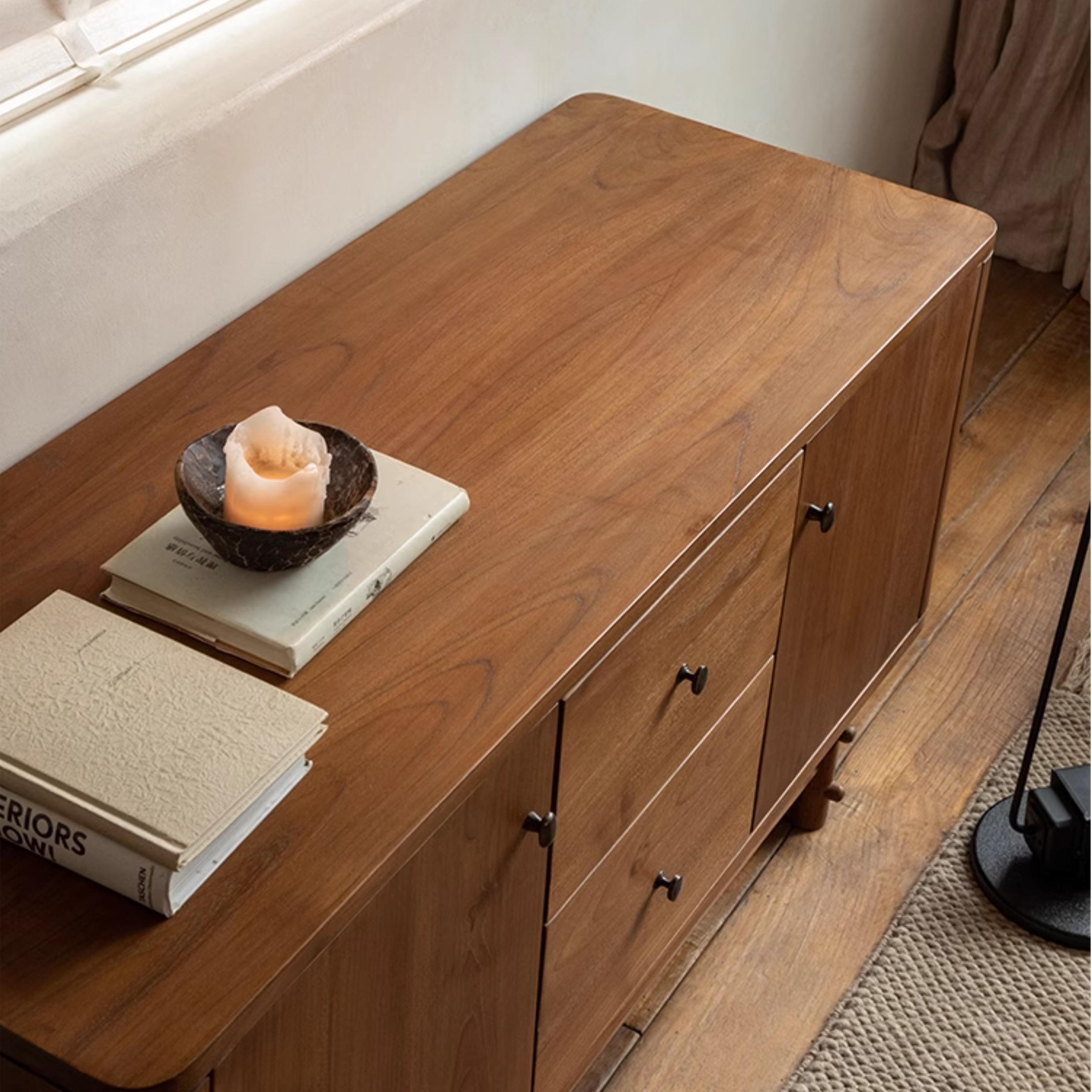 Oxular Teak solid wood sideboard