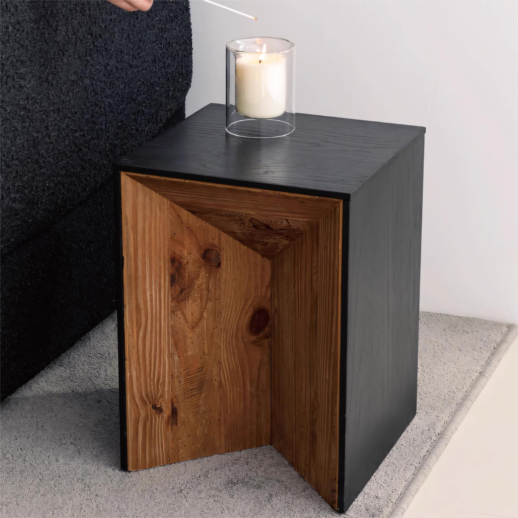 Dante Solid wood side table