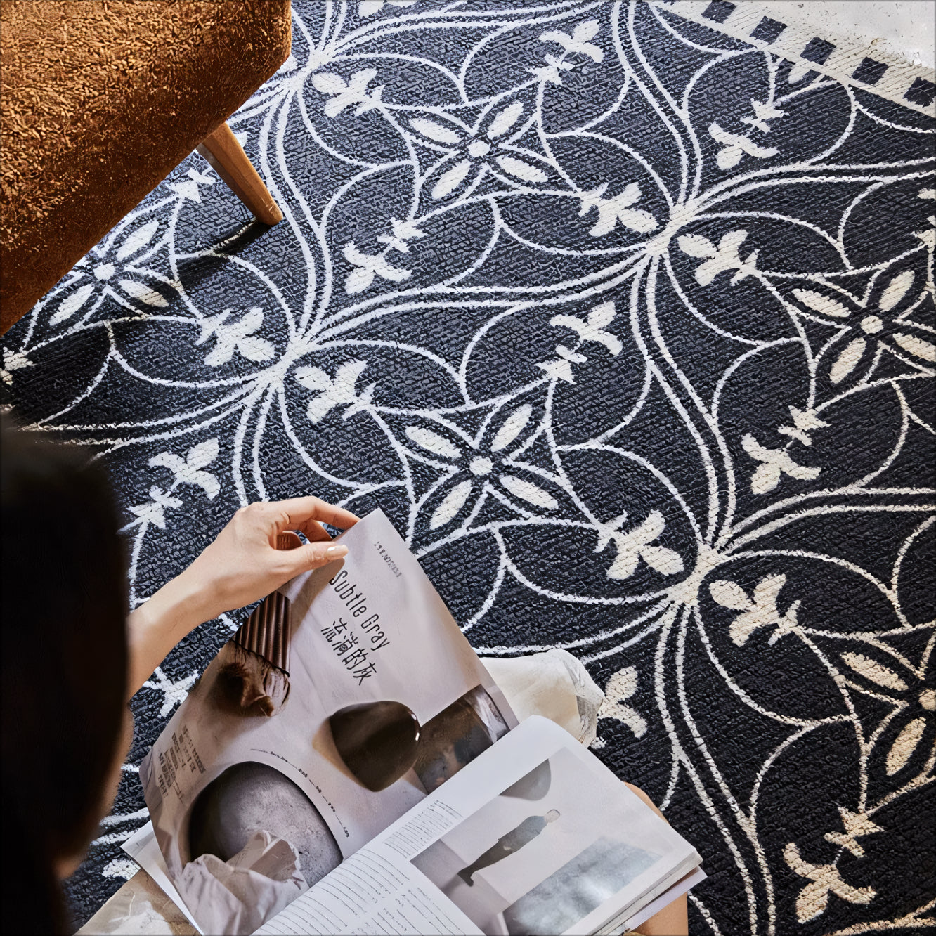 Paniro New Zealand wool carpet rug