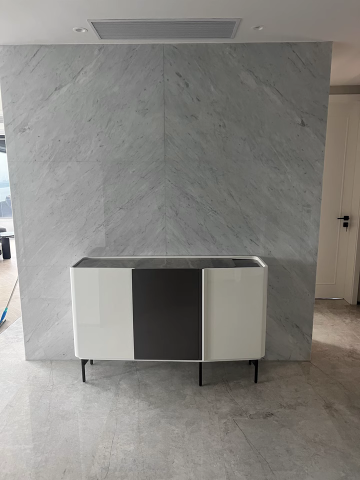 Viromat Sintered stone sideboard
