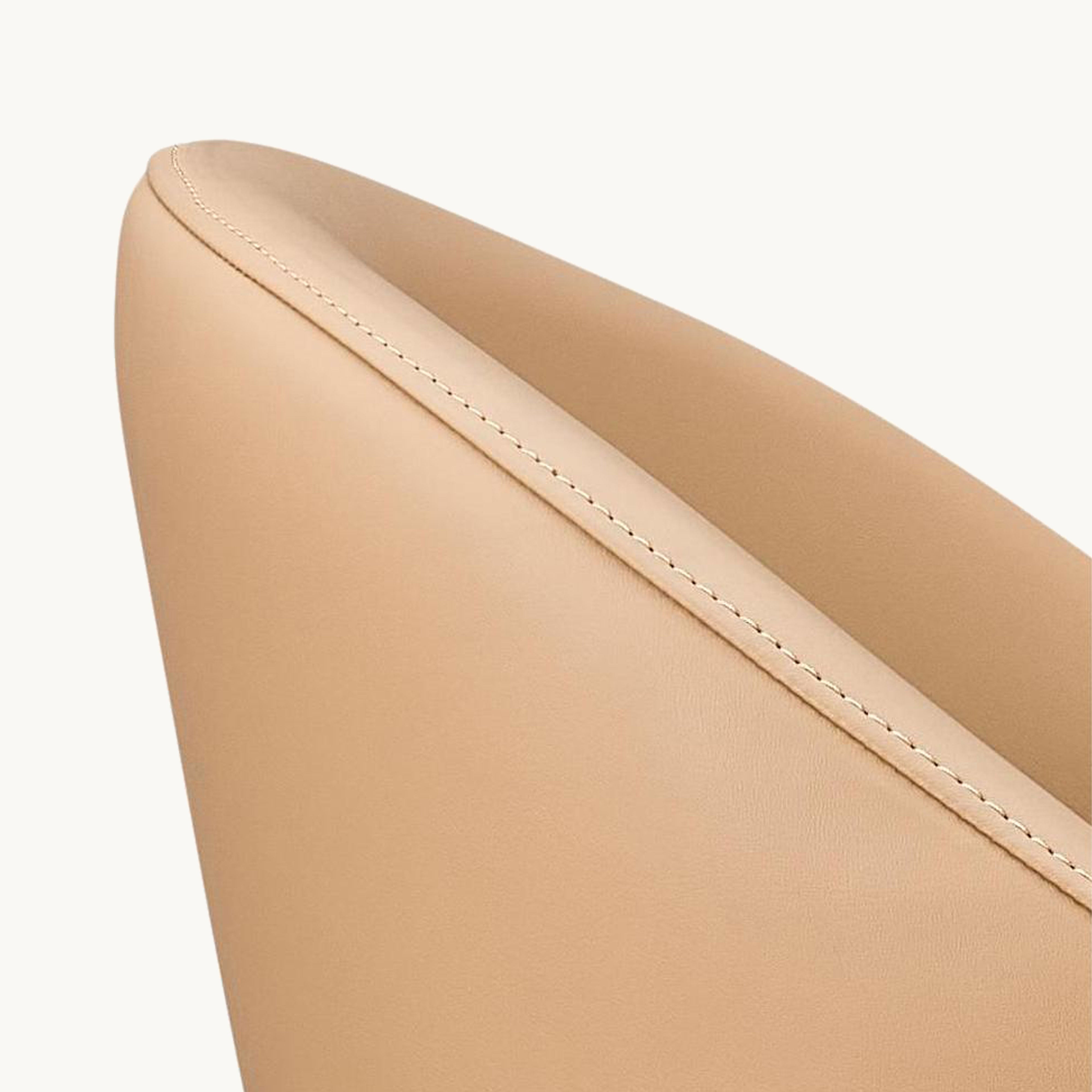 Tiko 2pcs ash wood leather dining chairs