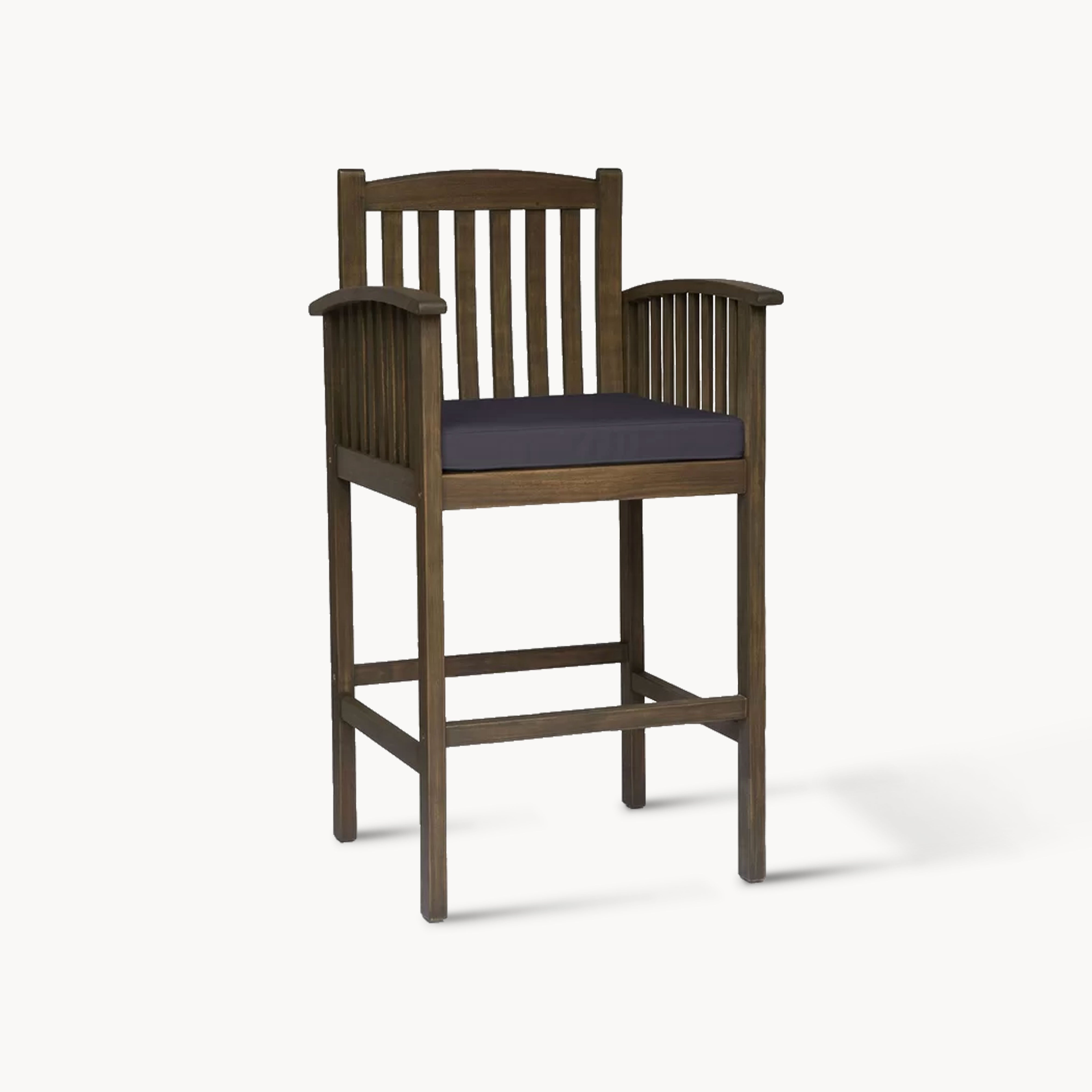 Rofin Solid wood bar stool