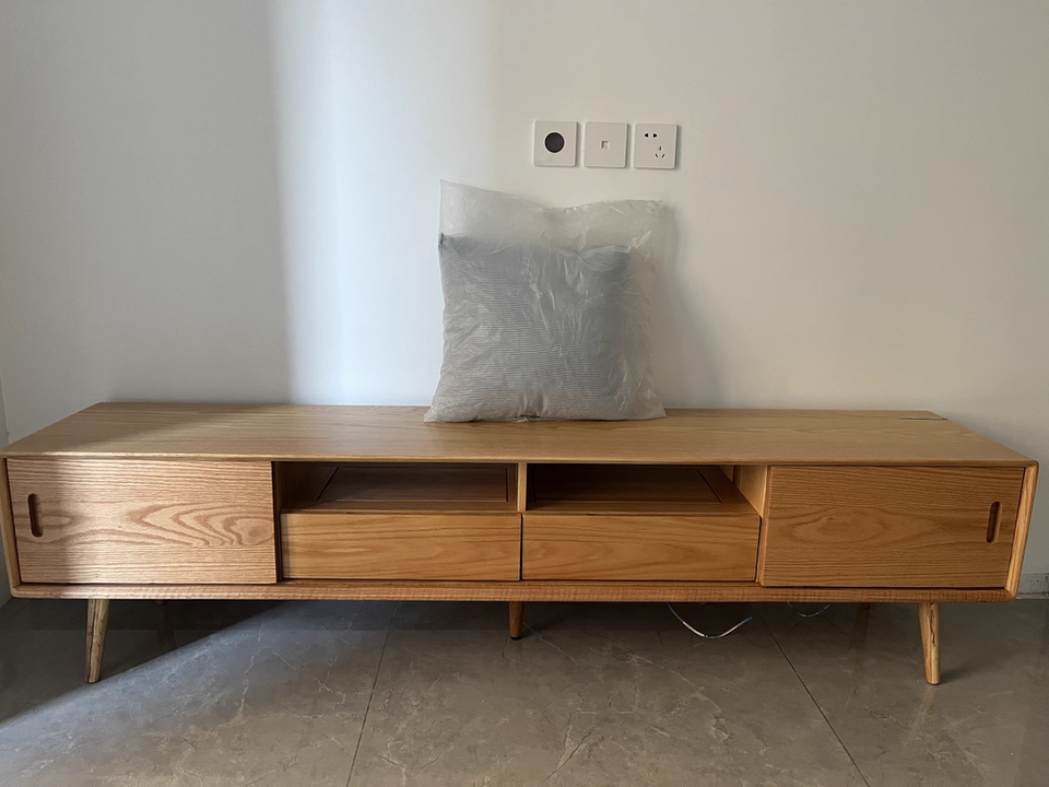 Sorella Solid wood TV cabinet