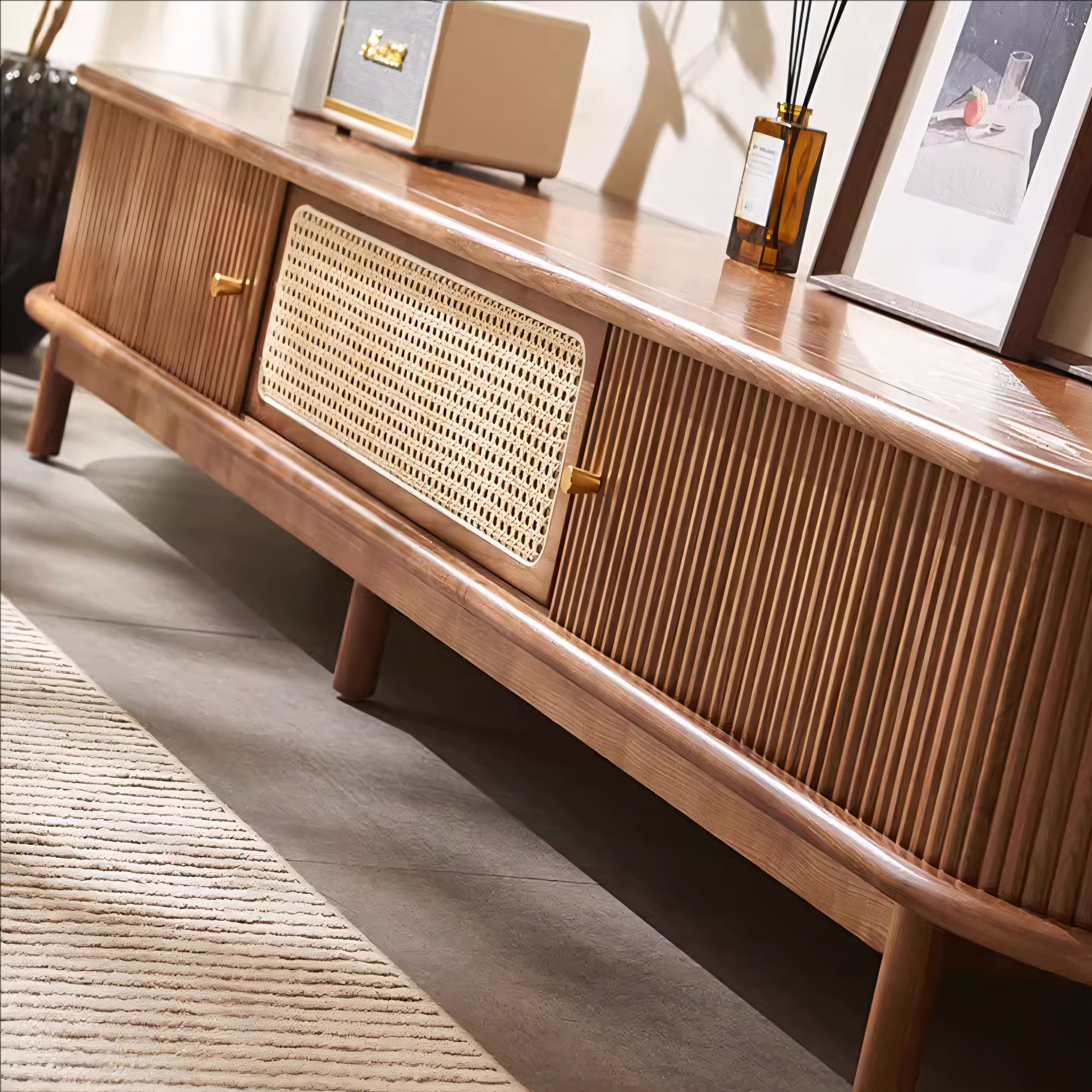 Filean Solid wood TV cabinet