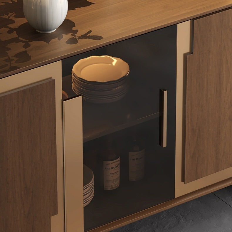 Bleno Modern wooden sideboard-B