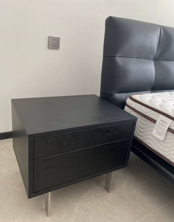 Bewon 2pcs minimalist nightstands