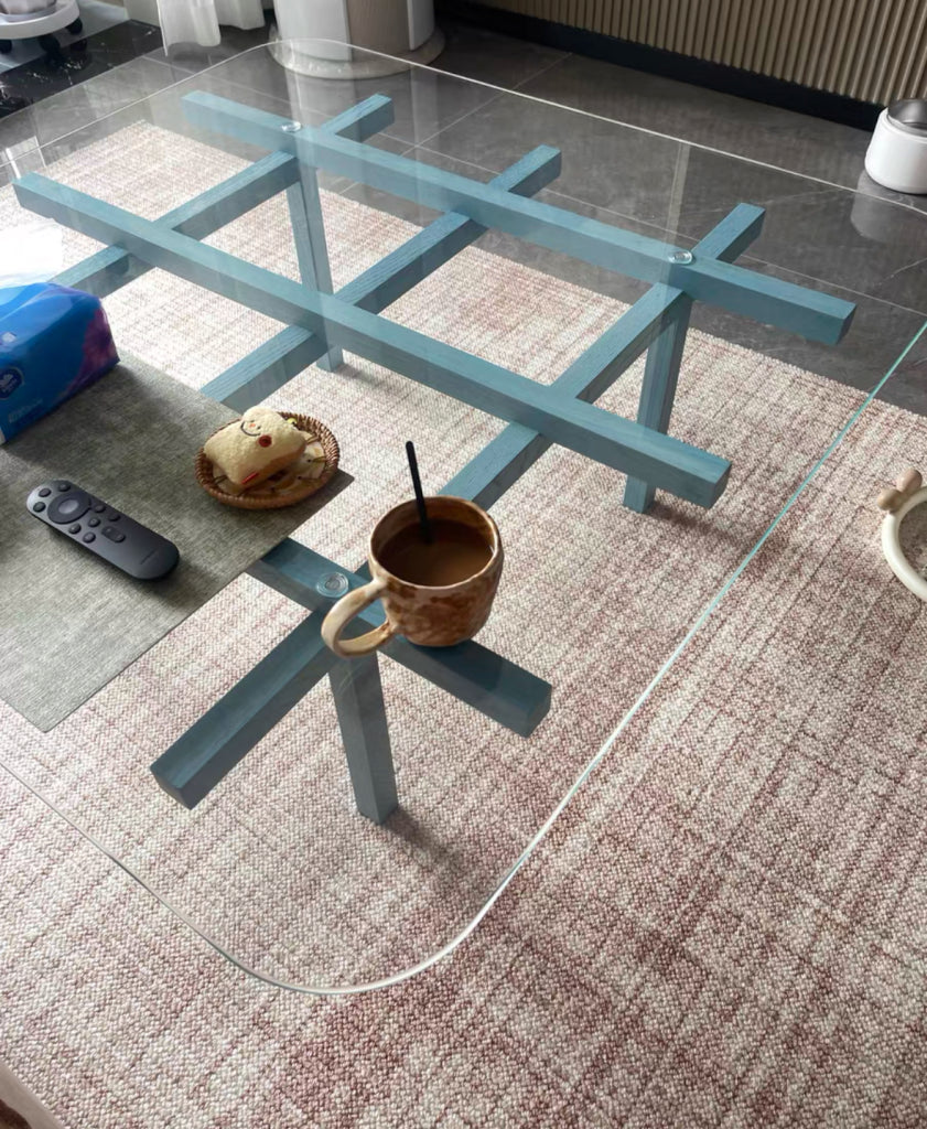 Tizian Solid wood coffee table