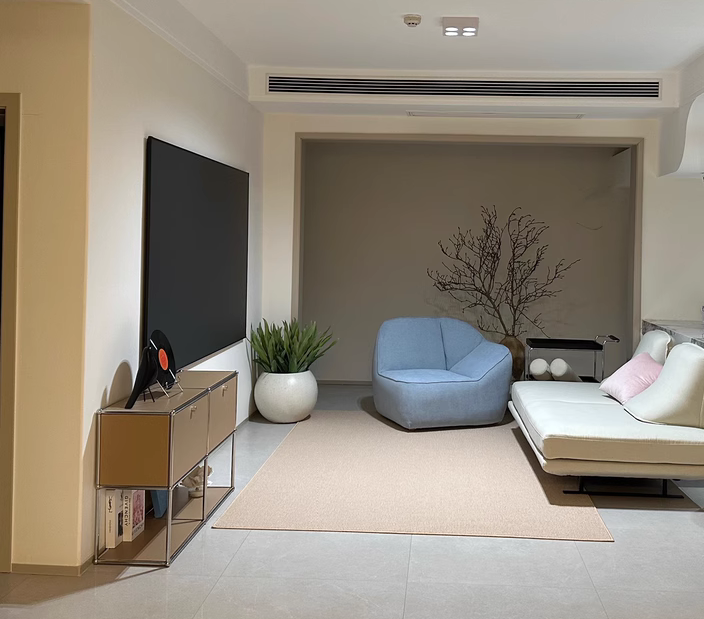 Zecir Fabric single sofa