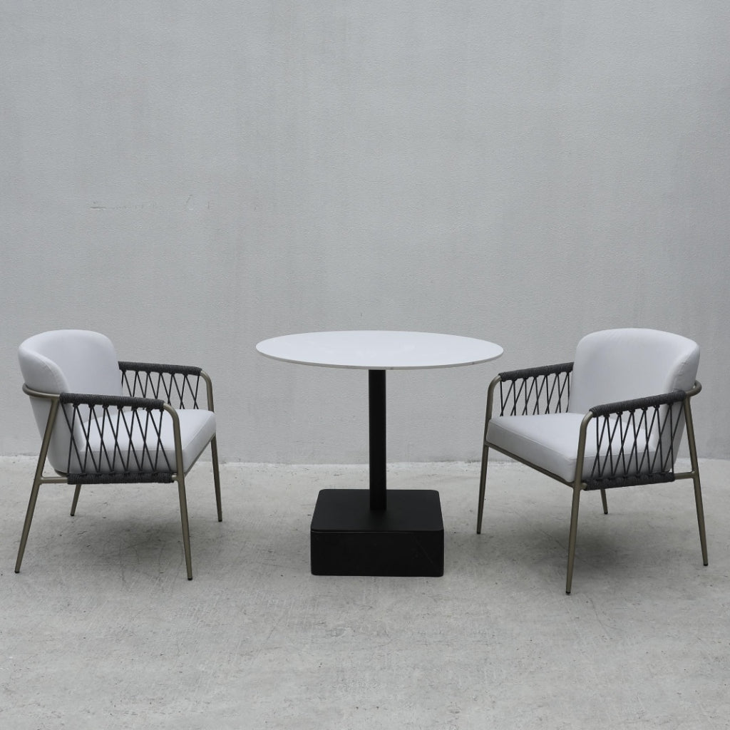 Jines Minimalist aluminum alloy outdoor sets