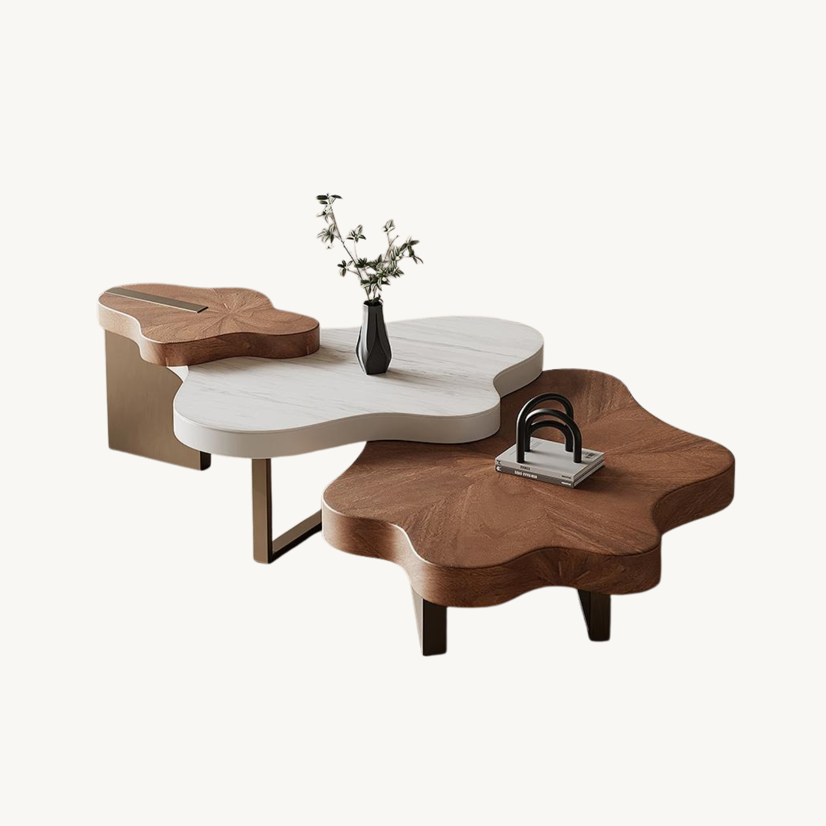 Clodo Modern sintered stone coffee table