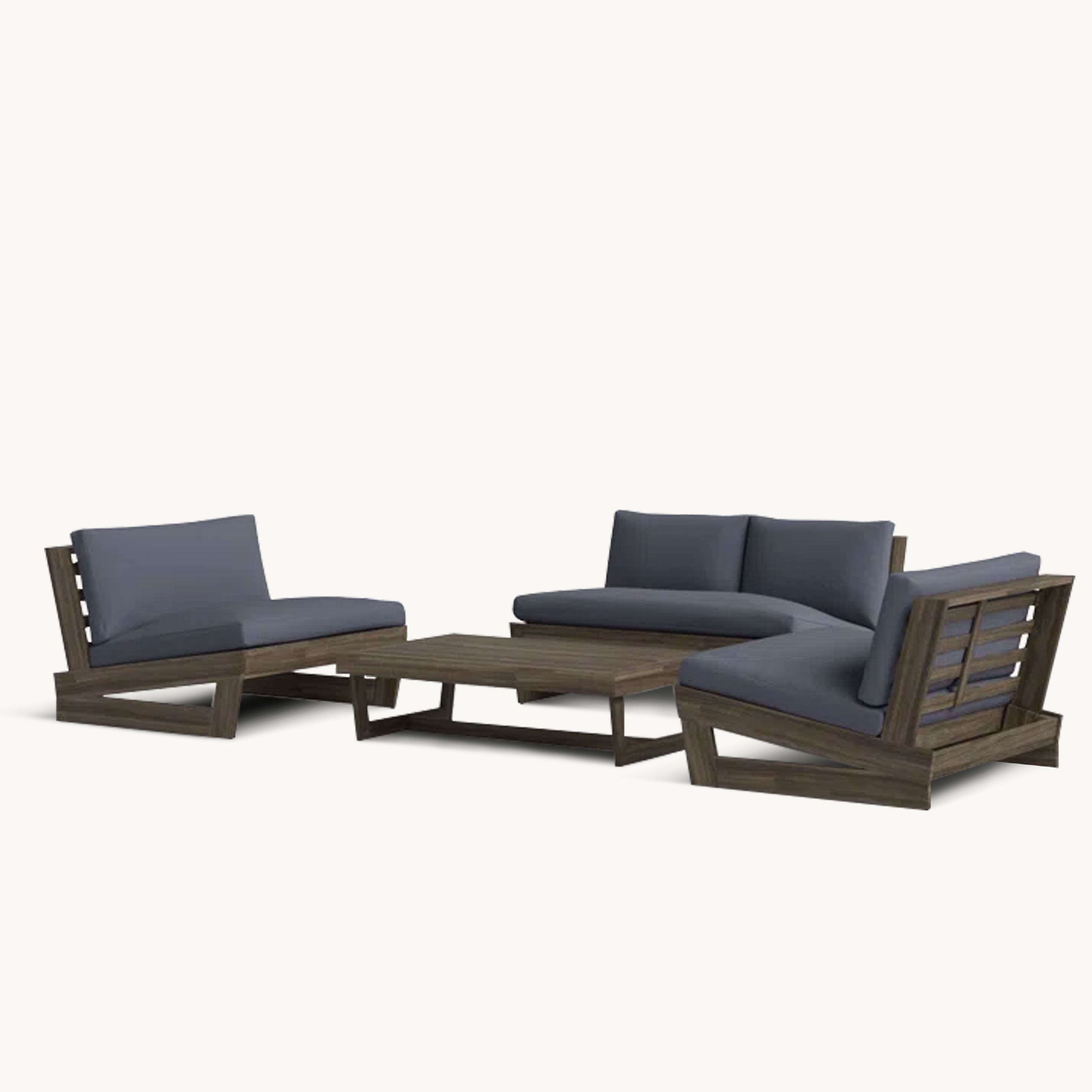 Yarlen Solid wood outdoor sets