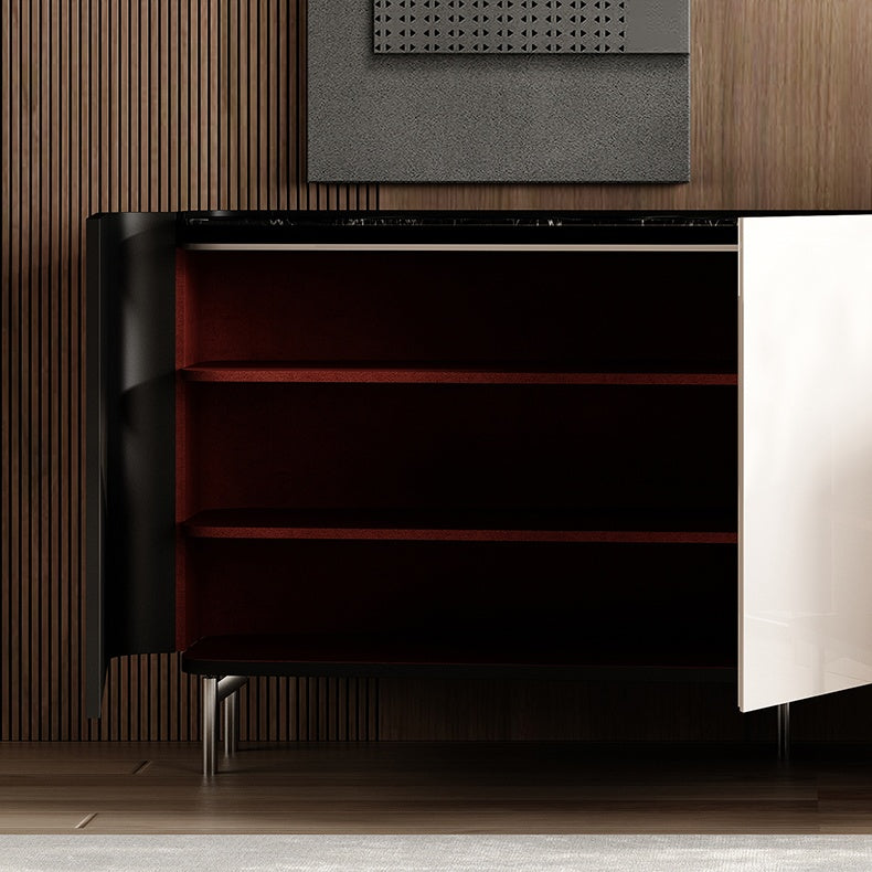 Viromat Sintered stone sideboard-A