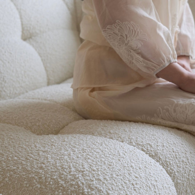 Wolibre Fabric straight sofa